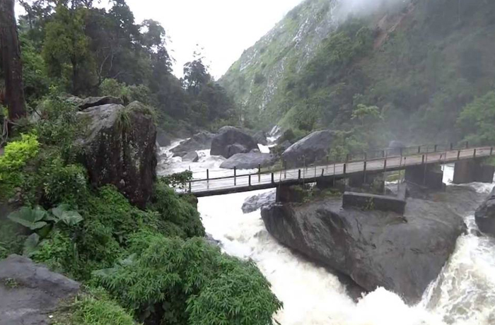 Athukad waterfalls